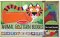 Melissa & Doug รุ่น 4382 Animal Pattern Blocks  ชุดต่อรูปทรงเรขาคณิต ส่งเสริมการแยกแยะ สี รูปร่าง
